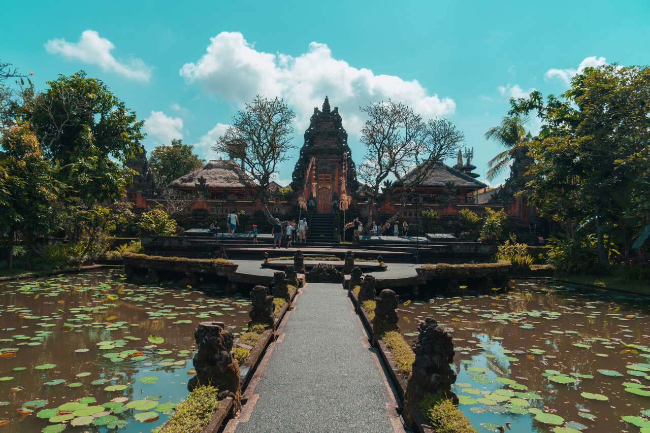 Capture the vibrant beauty of Indonesia in the dry season